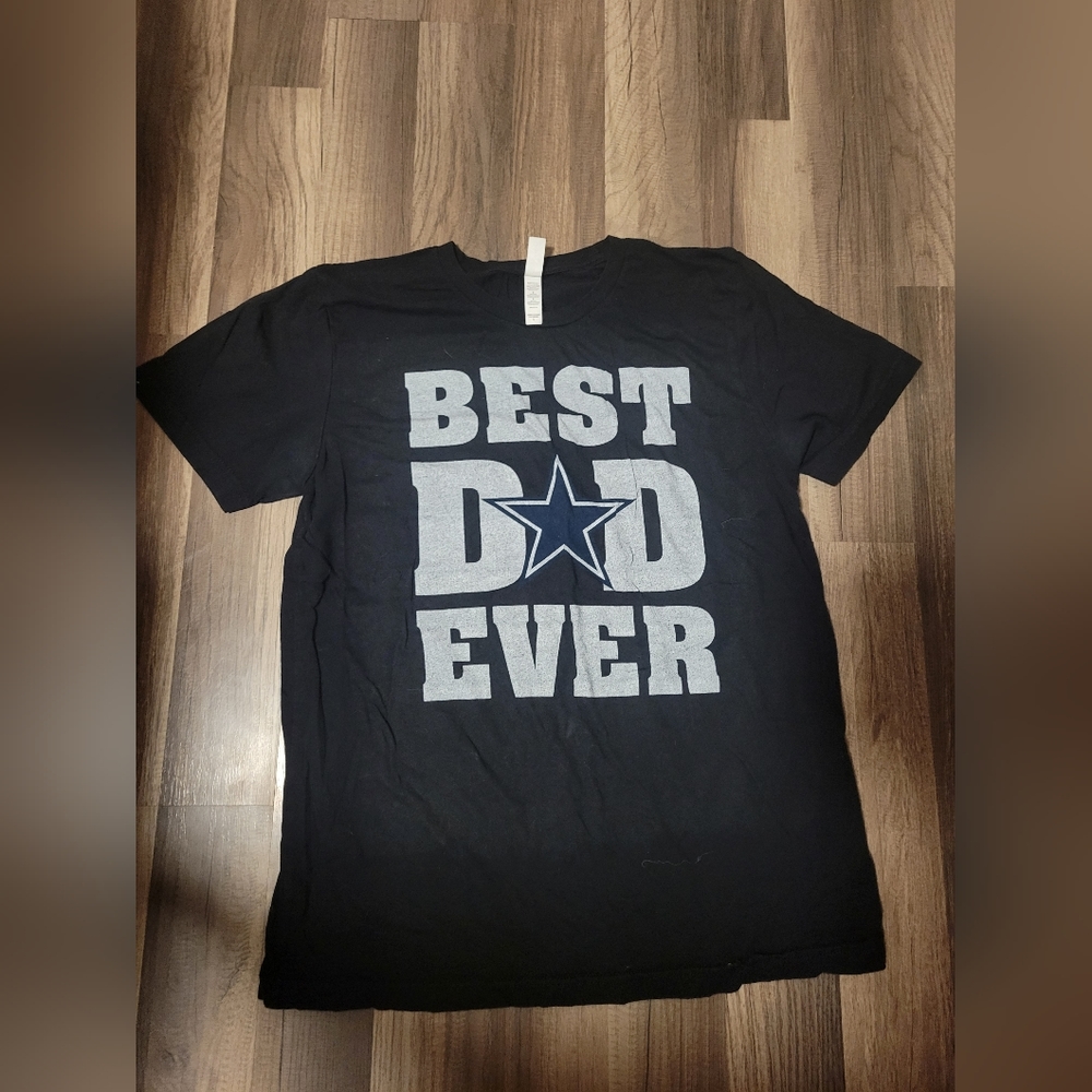 Dallas Cowboys Black short sleeve Mens L tee